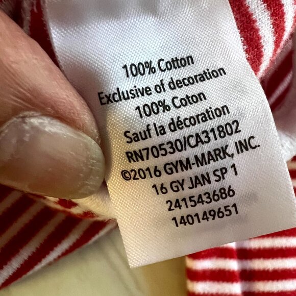 Baby Onesie Long Sleeve Shirt - Nautical Theme - Size 0 - 3 Months - Picture 5 of 8